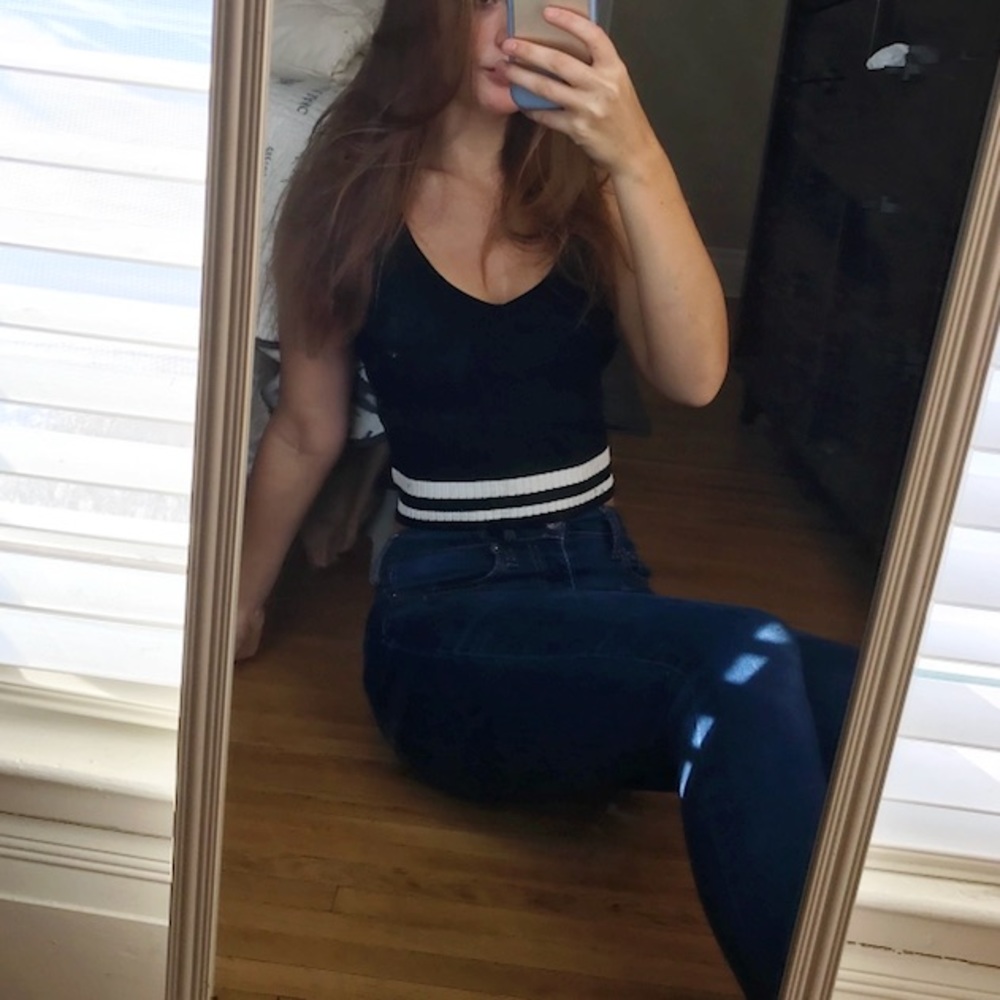 NWOT Crop top